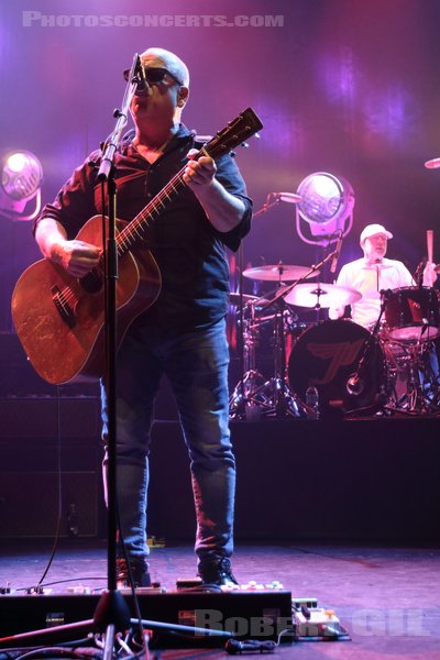 PIXIES - 2023-03-15 - PARIS - Olympia - David Lovering - Charles Michael Kittridge Thompson